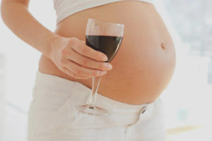 Non-alcoholic wine during pregnancy