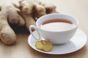 Ginger tea during pregnancy