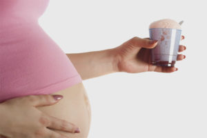 Oxygen cocktail during pregnancy