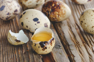 Quail eggs during pregnancy