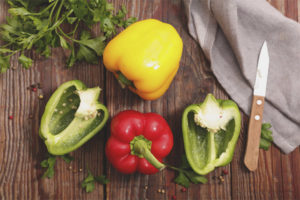 Bell pepper during pregnancy