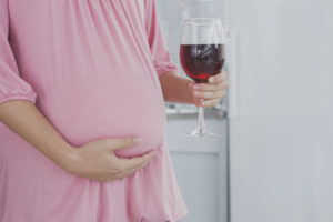 Red wine during pregnancy