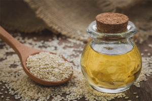 Sesame oil for face