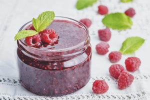 Raspberry jam during pregnancy