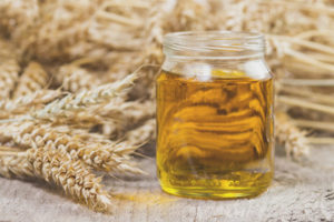 Wheat germ oil