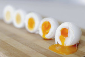 The benefits and harms of soft-boiled eggs