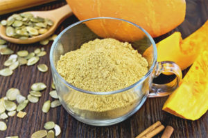 The benefits and harms of pumpkin flour