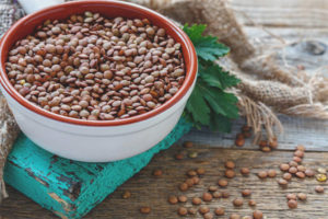 Lentils for breastfeeding