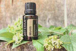 Myrrh essential oil