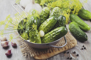 How to make salted cucumbers