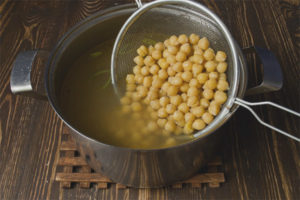 How to cook chickpeas