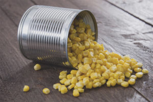 Canned Corn while Breastfeeding