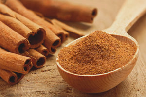 Cinnamon for breastfeeding