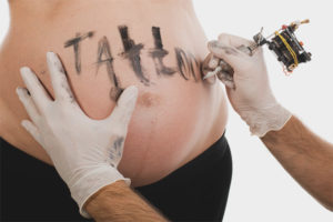 Can pregnant women get tattoos?