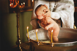 Is it possible to baptize a child without godparents