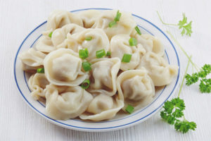 Dumplings for breastfeeding