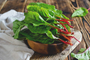 The benefits and harms of chard