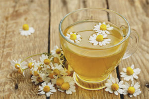 Chamomile tea for babies