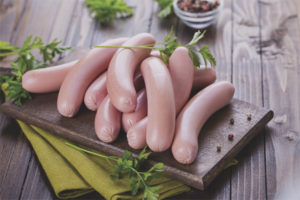 Breastfeeding sausages