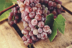 Grapes for breastfeeding