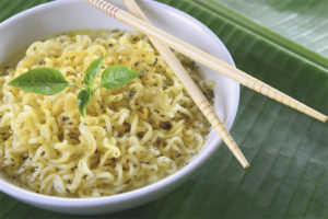 Is it possible for pregnant instant noodles