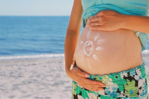 Can I sunbathe during pregnancy?