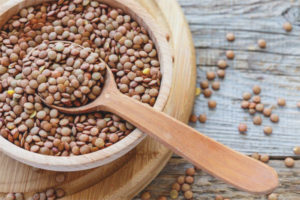 Why lentils are good for the human body