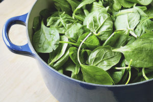 What can I cook with spinach?