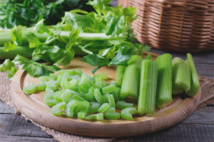 How to save celery for the winter