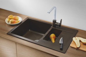 Stone sink for the kitchen