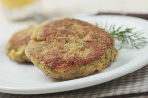 Lentil cutlets