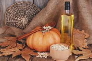 How to make pumpkin oil