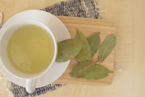 Bay leaf broth