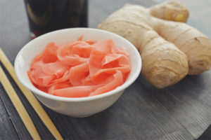 Why pickled pink ginger