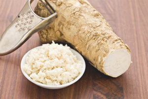 How to quickly clean horseradish