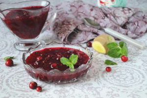 Cranberry Meat Sauce