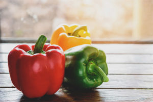 What is good for bell pepper