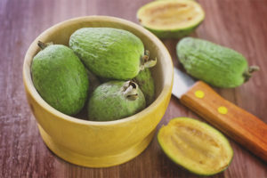 What is feijoa good for