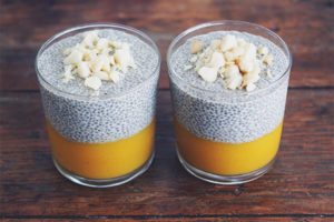 Chia pudding