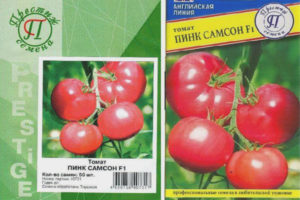 Tomato Pink Samson F1