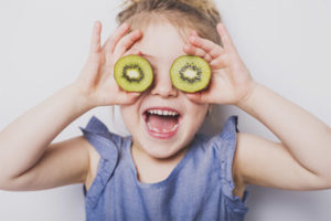 Kiwi for children