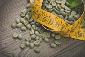 Green slimming coffee