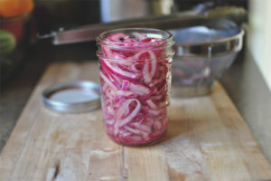 How to Pickle Red Onions